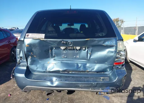 2005 Acura Mdx z USA, uszkodzony, nr VIN 2HNYD18825H524450